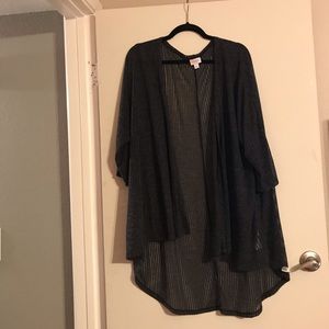 Lularoe Large Black Lindsay, Used, Great Condition